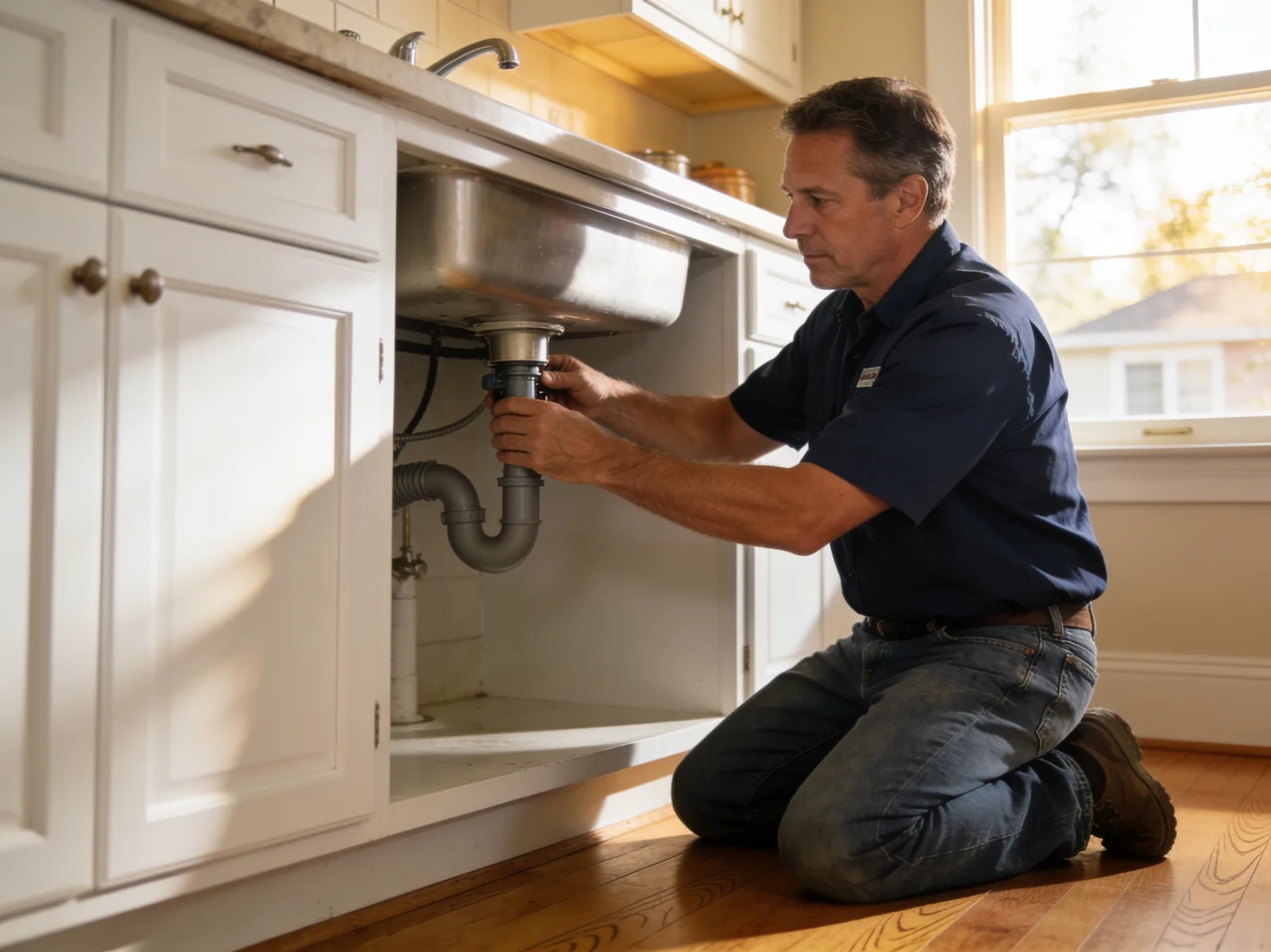 Plumber company in Burkett, TX